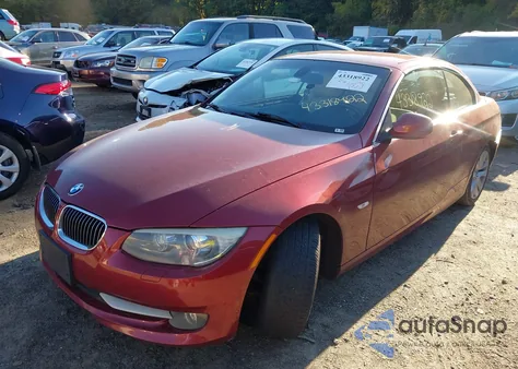 2011 BMW 328I from USA, damaged, VIN WBADW7C52BE546057